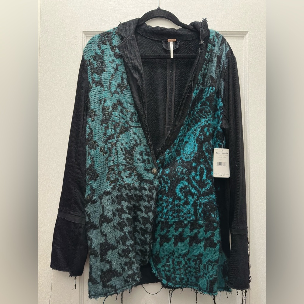 Free People Womens Better together Blazer Jacket